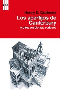 LOS ACERTIJOS DE CANTERBURY | 9788490061343 | HENRY E DUDENEY | Llibres Parcir | Librería Parcir | Librería online de Manresa | Comprar libros en catalán y castellano online