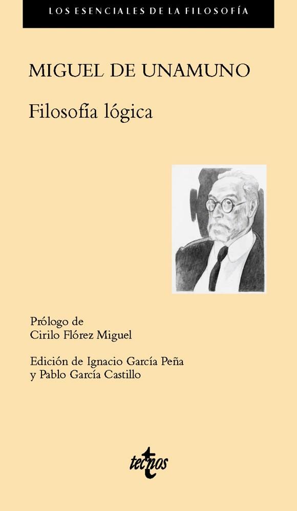 FILOSOFIA LOGICA | 9788430968961 | UNAMUNO, MIGUEL DE | Llibres Parcir | Llibreria Parcir | Llibreria online de Manresa | Comprar llibres en català i castellà online