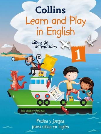 LEARN AND PLAY IN ENGLISH (LIBRO ACTIVIDADES 1) | 9788425359057 | COLLINS | Llibres Parcir | Librería Parcir | Librería online de Manresa | Comprar libros en catalán y castellano online