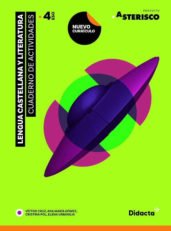 ASTERISCO 4. CUADERNO DE ACTIVIDADES (NUEVA EDICIÓN 2023) | 9788418695995 | VV.AA. | Llibres Parcir | Librería Parcir | Librería online de Manresa | Comprar libros en catalán y castellano online