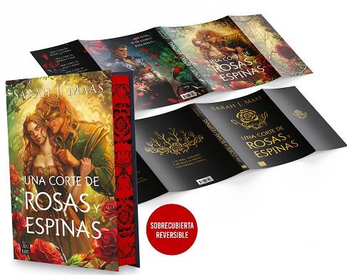 UNA CORTE DE ROSAS Y ESPINAS. EDICIÓN ESPECIAL CON SOBRECUBIERTA REVERSIBLE | 9788408322214 | MAAS, SARAH J. | Llibres Parcir | Llibreria Parcir | Llibreria online de Manresa | Comprar llibres en català i castellà online