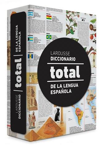 DICCIONARIO TOTAL DE LA LENGUA ESPAÑOLA | 9788415785781 | LAROUSSE EDITORIAL | Llibres Parcir | Librería Parcir | Librería online de Manresa | Comprar libros en catalán y castellano online