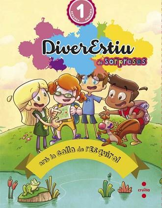 1 PRIMARIA.DIVERESTIU DE SORPRESES AMB LA COLLA DE L' ESQUIROL | 9788466140935 | CANYELLES ROCA, ANNA/BK PUBLISHING,/ORO PRADERA, BEGOÑA | Llibres Parcir | Llibreria Parcir | Llibreria online de Manresa | Comprar llibres en català i castellà online