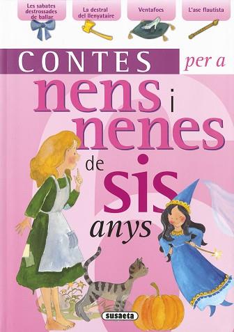 CONTES PER A NENS I NENES DE SIS ANYS | 9788467753738 | SUSAETA, EQUIP | Llibres Parcir | Librería Parcir | Librería online de Manresa | Comprar libros en catalán y castellano online