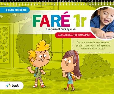 FARÉ 1R | 9788441233447 | FARRÉ PARÍS, ÀNGELS | Llibres Parcir | Llibreria Parcir | Llibreria online de Manresa | Comprar llibres en català i castellà online