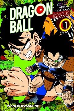 DRAGON BALL SAIYAN Nº01 (SAGA DE LOS SAIYANOS) | 9788416051779 | AKIRA TORIYAMA | Llibres Parcir | Librería Parcir | Librería online de Manresa | Comprar libros en catalán y castellano online