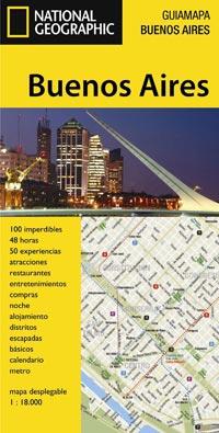 GUIA MAPA BUENOS AIRES NATIONAL GEOGRAPHIC | 9788482985107 | Llibres Parcir | Librería Parcir | Librería online de Manresa | Comprar libros en catalán y castellano online