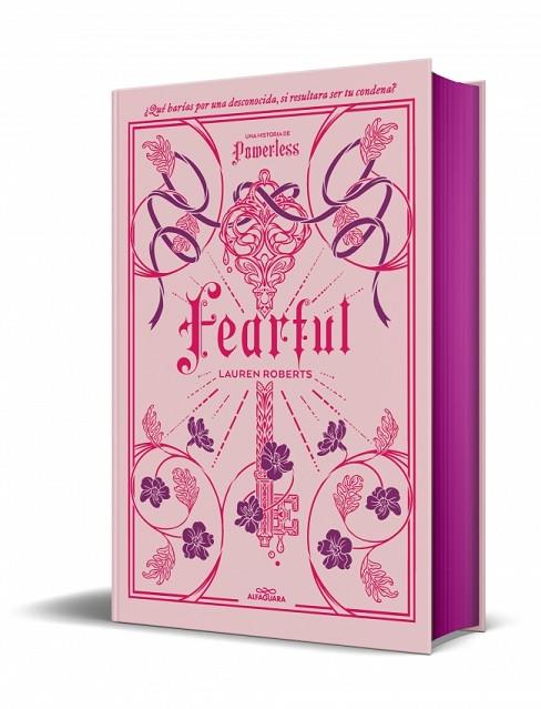 FEARFUL. UNA HISTORIA DE POWERLESS (EDICIÓN ESPECIAL LIMITADA) (SAGA POWERLESS 3 | 9788410190610 | ROBERTS, LAUREN | Llibres Parcir | Llibreria Parcir | Llibreria online de Manresa | Comprar llibres en català i castellà online