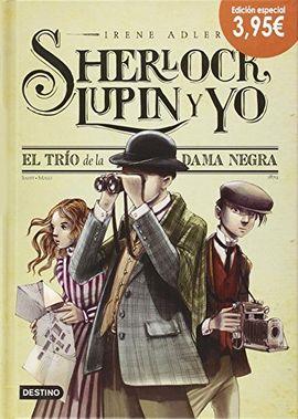 EL TRÍO DE LA DAMA NEGRA. EDICIÓN ESPECIAL 3,95¿ | 9788408139034 | IRENE ADLER | Llibres Parcir | Librería Parcir | Librería online de Manresa | Comprar libros en catalán y castellano online