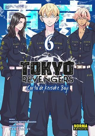 TOKYO REVENGERS: CARTA DE KEISUKE BAJI 06 | 9788467978360 | WAKUI, KEN/NATSUKAWAGUCHI, YUKINORI | Llibres Parcir | Llibreria Parcir | Llibreria online de Manresa | Comprar llibres en català i castellà online