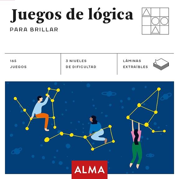 JUEGOS DE LÓGICA PARA BRILLAR | 9788417430443 | VV.AA. | Llibres Parcir | Librería Parcir | Librería online de Manresa | Comprar libros en catalán y castellano online