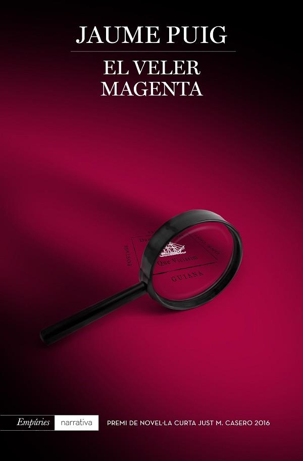 EL VELER MAGENTA | 9788416367894 | JAUME PUIG | Llibres Parcir | Llibreria Parcir | Llibreria online de Manresa | Comprar llibres en català i castellà online