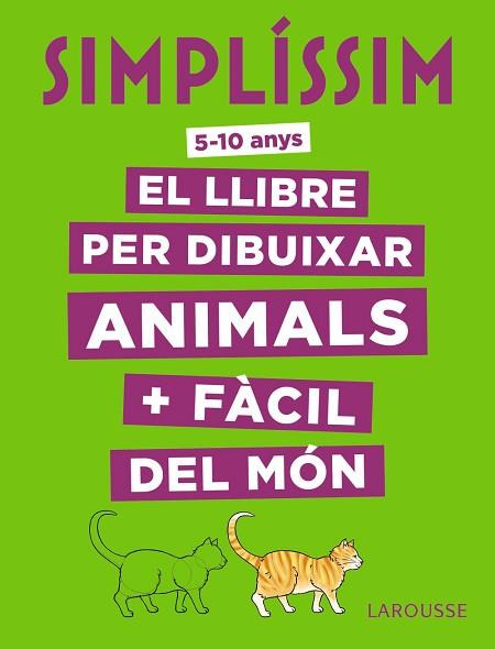 SIMPLÍSSIM. EL LLIBRE PER DIBUIXAR ANIMALS + FÀCIL DEL MÓN | 9788417273903 | HERZOG, LISE | Llibres Parcir | Librería Parcir | Librería online de Manresa | Comprar libros en catalán y castellano online