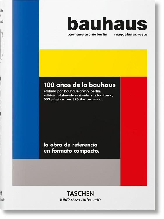 BAUHAUS. EDICIÓN ACTUALIZADA | 9783836565523 | DROSTE, MAGDALENA | Llibres Parcir | Librería Parcir | Librería online de Manresa | Comprar libros en catalán y castellano online