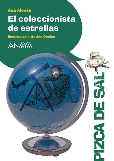 EL COLECCIONISTA DE ESTRELLAS | 9788469833964 | ALONSO, ANA | Llibres Parcir | Librería Parcir | Librería online de Manresa | Comprar libros en catalán y castellano online