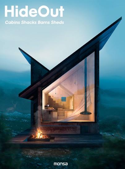 HIDEOUT. CABINS, SHACKS, BARNS, SHEDS | 9788417557157 | Llibres Parcir | Llibreria Parcir | Llibreria online de Manresa | Comprar llibres en català i castellà online