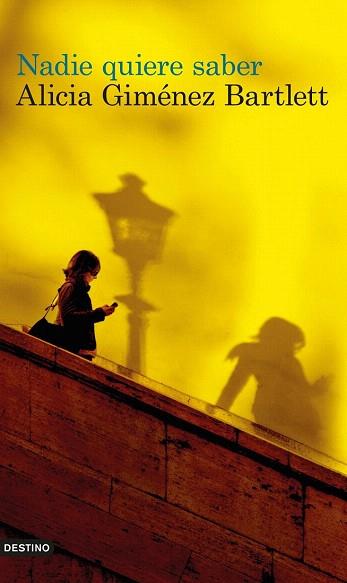 Nadie quiere saber | 9788423345854 | Alicia Giménez Bartlett | Llibres Parcir | Llibreria Parcir | Llibreria online de Manresa | Comprar llibres en català i castellà online