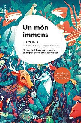 UN MÓN IMMENS | 9788413563121 | YONG, ED | Llibres Parcir | Librería Parcir | Librería online de Manresa | Comprar libros en catalán y castellano online