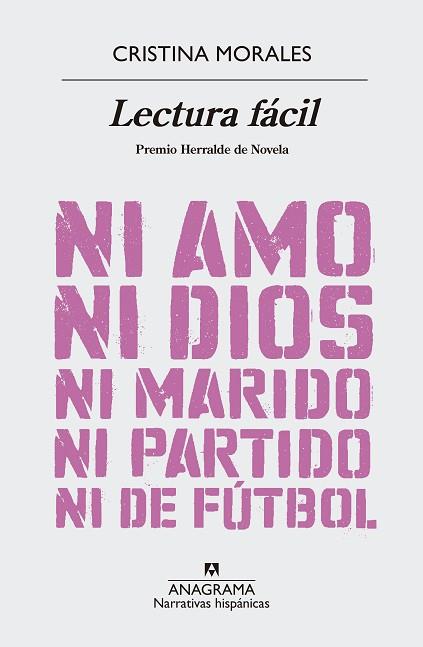 LECTURA FÁCIL | 9788433998644 | MORALES, CRISTINA | Llibres Parcir | Librería Parcir | Librería online de Manresa | Comprar libros en catalán y castellano online