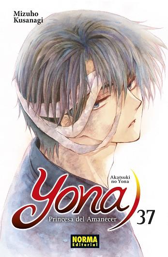 YONA 37, PRINCESA DEL AMANECER | 9788467952230 | MIZUHO KUSANAGI | Llibres Parcir | Librería Parcir | Librería online de Manresa | Comprar libros en catalán y castellano online