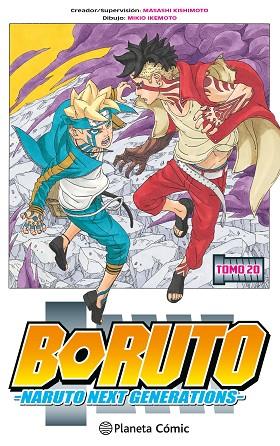 BORUTO Nº 20 | 9788411402170 | KISHIMOTO, MASASHI | Llibres Parcir | Llibreria Parcir | Llibreria online de Manresa | Comprar llibres en català i castellà online