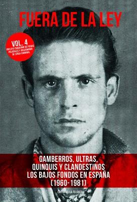 FUERA DE LA LEY VOL. 4 | 9788412261004 | VV.AA. | Llibres Parcir | Librería Parcir | Librería online de Manresa | Comprar libros en catalán y castellano online