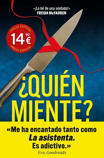 ¿QUIÉN MIENTE? | 9788410346963 | TINTERA, AMY | Llibres Parcir | Llibreria Parcir | Llibreria online de Manresa | Comprar llibres en català i castellà online