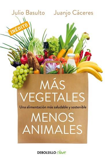MÁS VEGETALES, MENOS ANIMALES | 9788466334631 | BASULTO, JULIO/CACERES, JUANJO | Llibres Parcir | Librería Parcir | Librería online de Manresa | Comprar libros en catalán y castellano online