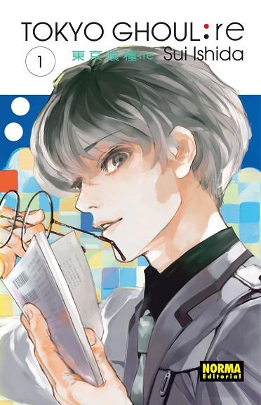 TOKYO GHOUL:RE 01 (NUEVO PVP) | 9788467962741 | ISHIDA, SUI | Llibres Parcir | Librería Parcir | Librería online de Manresa | Comprar libros en catalán y castellano online