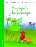 La cigala i la formiga | 9788484834496 | Esopo | Llibres Parcir | Librería Parcir | Librería online de Manresa | Comprar libros en catalán y castellano online