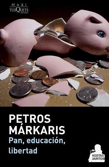 PAN, EDUCACIÓN, LIBERTAD | 9788483839263 | PETROS MÁRKARIS | Llibres Parcir | Librería Parcir | Librería online de Manresa | Comprar libros en catalán y castellano online