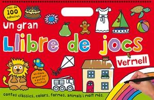 UN GRAN LLIBRE DE JOCS VERMELL | 9788424648503 | Llibres Parcir | Librería Parcir | Librería online de Manresa | Comprar libros en catalán y castellano online