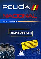 Escala básica de policía nacional. Temario. Volumen ii | 9788467654486 | Rodriguez Yergo, Antonio/Vela Quesada, Pedro | Llibres Parcir | Librería Parcir | Librería online de Manresa | Comprar libros en catalán y castellano online