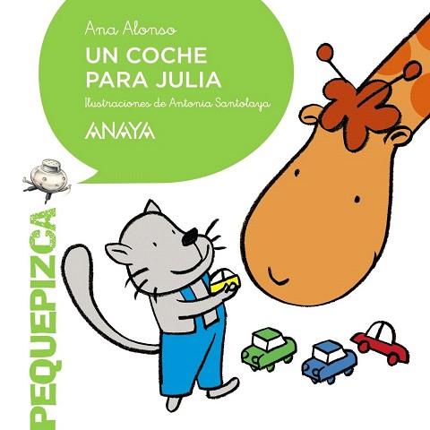 UN COCHE PARA JULIA | 9788467871258 | ALONSO, ANA | Llibres Parcir | Librería Parcir | Librería online de Manresa | Comprar libros en catalán y castellano online