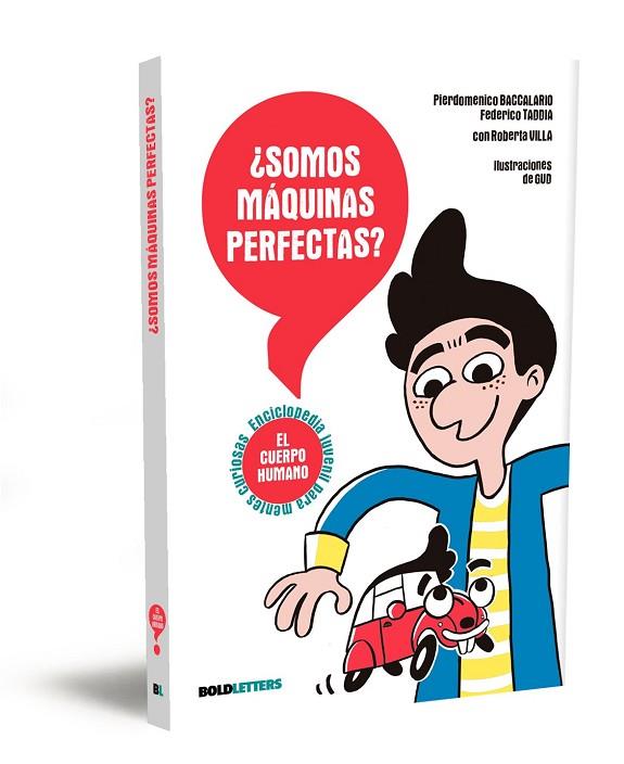 ¿SOMOS MÁQUINAS PERFECTAS? | 9788418246937 | BACCALARIO, PIERDOMENICO/TADDIA, FEDERICO | Llibres Parcir | Llibreria Parcir | Llibreria online de Manresa | Comprar llibres en català i castellà online