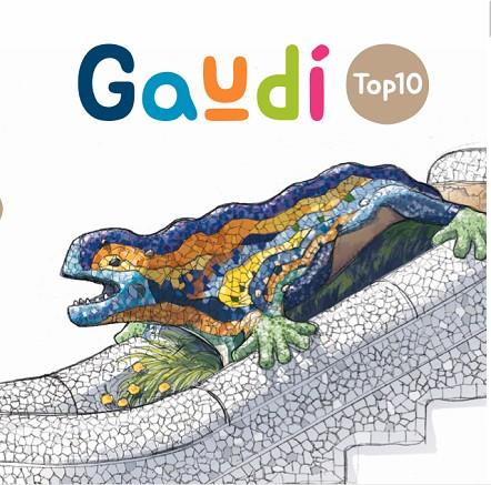 TOP10 GAUDÍ | 9788419028648 | VILA DELCLÒS, JORDI | Llibres Parcir | Librería Parcir | Librería online de Manresa | Comprar libros en catalán y castellano online