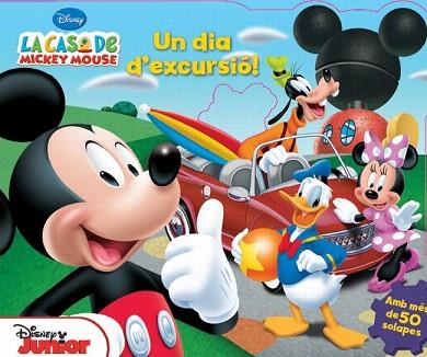 LA CASA DE MICKEY MOUSE. UN DIA D'EXCURSIÓ! | 9788415853114 | DIVERSOS AUTORS | Llibres Parcir | Llibreria Parcir | Llibreria online de Manresa | Comprar llibres en català i castellà online