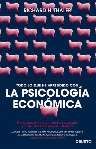 TODO LO QUE HE APRENDIDO CON LA PSICOLOGÍA ECONÓMICA | 9788423425549 | RICHARD H. THALER | Llibres Parcir | Llibreria Parcir | Llibreria online de Manresa | Comprar llibres en català i castellà online