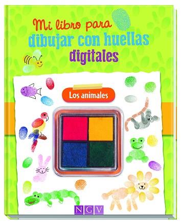 MI LIBRO PARA DIBUJAR CON HUELLAS DIGITALES | 9783849910198 | Llibres Parcir | Llibreria Parcir | Llibreria online de Manresa | Comprar llibres en català i castellà online