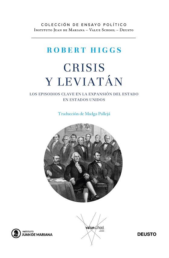 CRISIS Y LEVIATÁN | 9788423432851 | HIGGS, ROBERT | Llibres Parcir | Librería Parcir | Librería online de Manresa | Comprar libros en catalán y castellano online