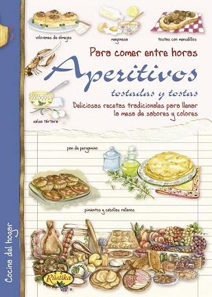 APERITIVOS, TOSTADAS Y TOSTAS | 9788415401179 | MANCINI, PAOLA/ZANONCELLI, ANASTASIA | Llibres Parcir | Llibreria Parcir | Llibreria online de Manresa | Comprar llibres en català i castellà online