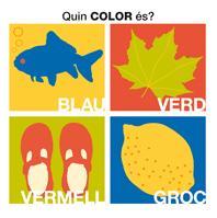QUIN COLOR ES ? cartro dur quadrat nitja | 9788424636609 | Llibres Parcir | Llibreria Parcir | Llibreria online de Manresa | Comprar llibres en català i castellà online