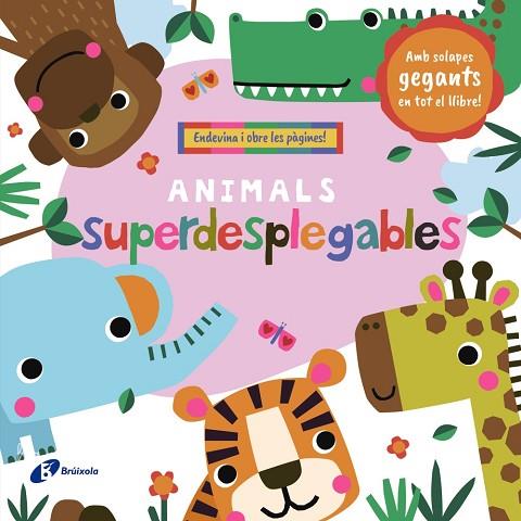 ANIMALS SUPERDESPLEGABLES | 9788413495187 | LOCK, SARAH | Llibres Parcir | Librería Parcir | Librería online de Manresa | Comprar libros en catalán y castellano online