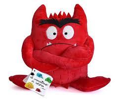 PELUCHE MONSTRUO DE COLORES ROJO | 8435174921233 | LLENAS, ANNA | Llibres Parcir | Llibreria Parcir | Llibreria online de Manresa | Comprar llibres en català i castellà online
