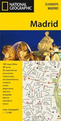 GUIA MAPA MADRID NATIONAL GEOGRAPHIC | 9788482985114 | Llibres Parcir | Librería Parcir | Librería online de Manresa | Comprar libros en catalán y castellano online