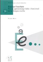 ENCETAR L ESCRIURE | 9788489149069 | Llibres Parcir | Llibreria Parcir | Llibreria online de Manresa | Comprar llibres en català i castellà online