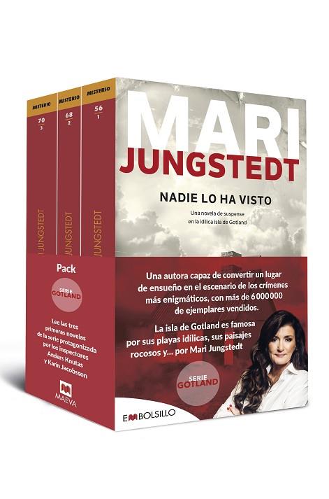 PACK SERIE GOTLAND | 9788418185809 | JUNGSTEDT, MARI | Llibres Parcir | Librería Parcir | Librería online de Manresa | Comprar libros en catalán y castellano online