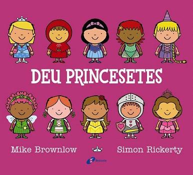 DEU PRINCESETES | 9788499066219 | BROWNLOW, MIKE | Llibres Parcir | Llibreria Parcir | Llibreria online de Manresa | Comprar llibres en català i castellà online