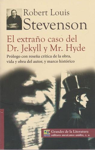 EL EXTRAÑO CASO DEL DR. JEKYLL Y MR. HYDE | 9786071411136 | ROBERT LOUIS | Llibres Parcir | Llibreria Parcir | Llibreria online de Manresa | Comprar llibres en català i castellà online