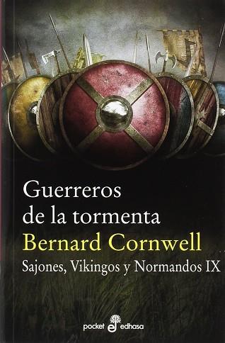 GUERREROS DE LA TORMENTA | 9788435021760 | CORNWELL BERNAR | Llibres Parcir | Librería Parcir | Librería online de Manresa | Comprar libros en catalán y castellano online